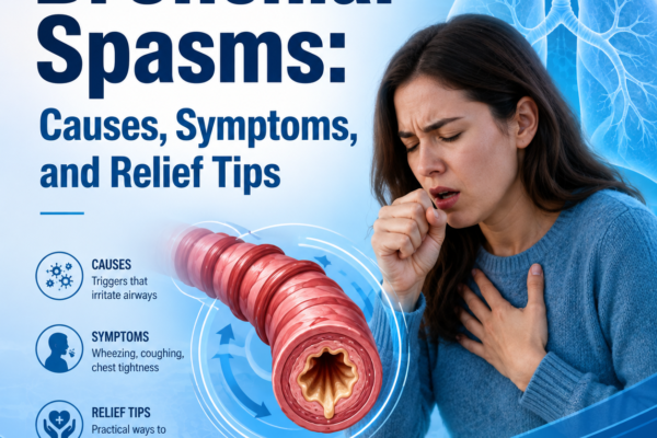 Bronchial Spasms: Causes, Symptoms, and Relief Tips