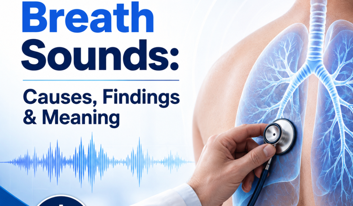 Bronchial Breath Sounds: Causes, Findings & Meaning