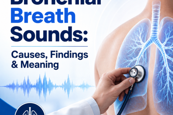 Bronchial Breath Sounds: Causes, Findings & Meaning
