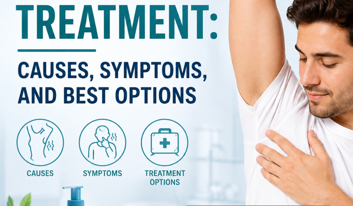 Bromhidrosis Treatment: Causes, Symptoms, and Best Options
