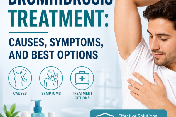 Bromhidrosis Treatment: Causes, Symptoms, and Best Options