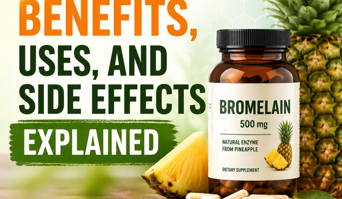 Bromelain Benefits, Uses, and Side Effects Explained