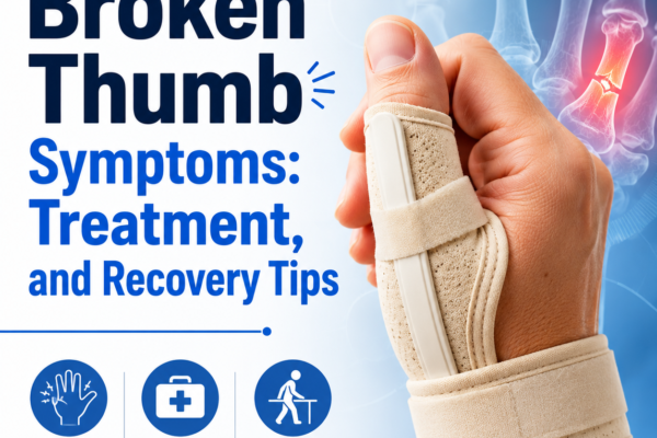 Broken Thumb Symptoms: Treatment, and Recovery Tips