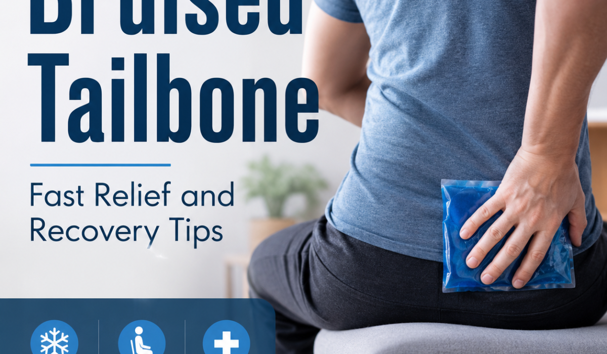 Bruised Tailbone: Fast Relief and Recovery Tips
