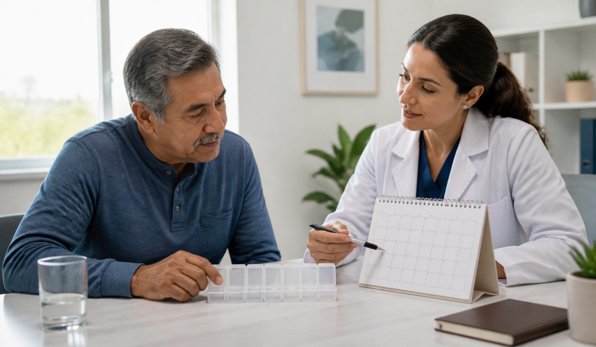 Safe medication dosing schedule