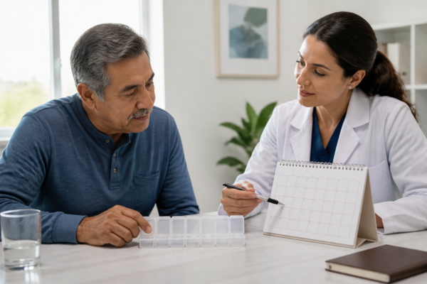 Safe medication dosing schedule