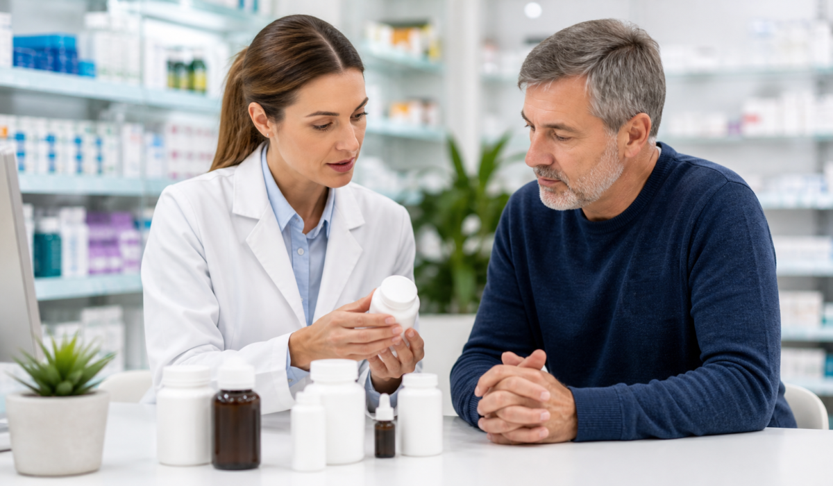 Medication interaction review