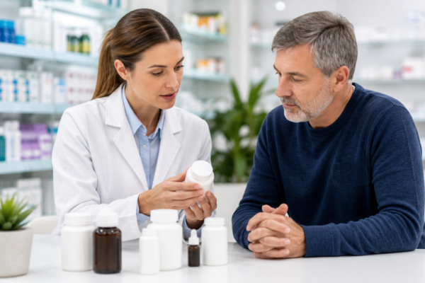 Medication interaction review